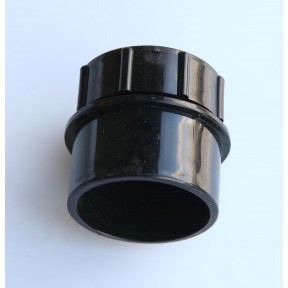 Black Solvent weld waste access plug